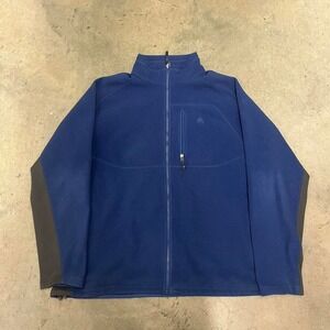 Vintage Nike acg full zip therma fit fleece jacket‎